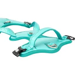Шлея для собак Max & Molly Smart ID Sport Harness Matrix 2.0 Turquoise M 1.5х30-42х48-65 см - мініатюра 2