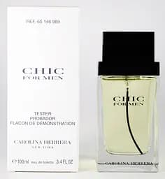 Оригинал Carolina Herrera Chic For Men 100 мл ТЕСТЕР туалетная вода