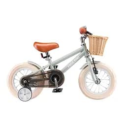 Дитячий велосипед Miqilong RM ATW-RM12-BEIGE 12" Бежевий - мініатюра 2