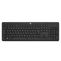 Клавіатура мембранна 230, 106key, WL, EN/UK, чорний HP teh0013843 - мініатюра 2
