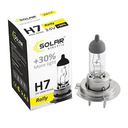 Галогенова лампа Solar H7 24V 100W PX26d Starlight +30%(2417)