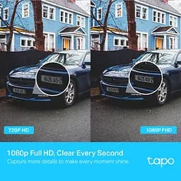IP-Камера Tapo C500 2MP N300 зовнішня поворотна TP-Link teh0016034 - мініатюра 5