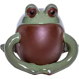 Керамічна іграшка Newtea Жаба давить