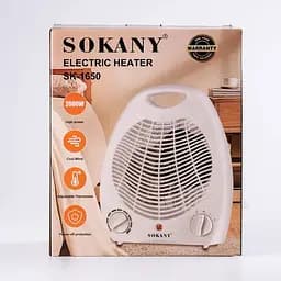 Тепловентилятор дуйка Sokany SK-1650 2000W (до 30 м.кв) - мініатюра 8