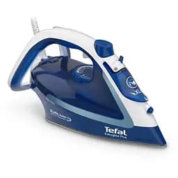 Tefal Праска Easygliss 2, 2700Вт, 270мл, паровий удар -240гр, постійна пара - 50гр, керам. підошва, синій