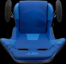 Геймерське крісло GT Racer чорне із синім (X-2317 Black/Dark Blue) - мініатюра 10
