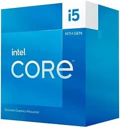 Intel Центральний процесор Core i5-14400F 10C/16T 2.5GHz 20Mb LGA1700 65W graphics Box - мініатюра 2