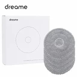 Мікрофібри Оригінал для робот-пилососа Dreame / Xiaomi / Roborock / Ecovacs / 4 шт.