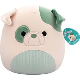М'яка іграшка Squishmallows Бульдог Августін 30 см (SQCR06691) - мініатюра 7