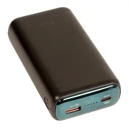 Зовнішній акумулятор Hoco Q1A Kraft Fully Compatible 20000 mAh чорний - мініатюра 2