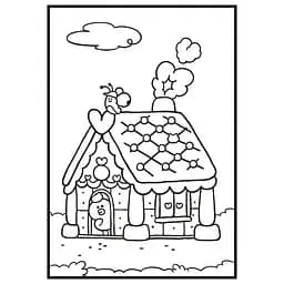 Розмальовка Yes Line Friends А4 12 сторінок (743220) - мініатюра 3