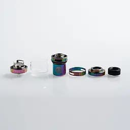 Атомайзер для вейпу Zeus Dual RTA Atomizer Rainbow (am302) - мініатюра 5