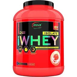 Протеїн Genius Nutrition iWhey Isolate Strawberry 2 кг
