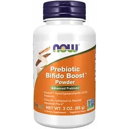 Пребіотики Now Foods Prebiotic Bifido Boost Powder 85 г