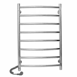 Электрический полотенцесушитель Laris Классик П8 500x800 Е сенсор S3 левый 73207727, Хром, Левое, Электронный