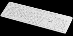 Клавіатура бездротова 2E KS260 EN/UKR White (2E-KS260WWH_UA)