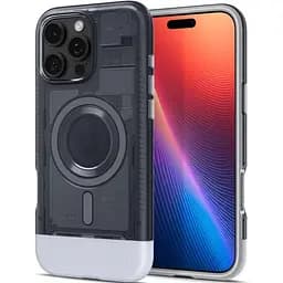 Чохол Spigen Classic C1 with MagSafe Graphite для iPhone 16 Pro Max (ACS08018) - мініатюра 2