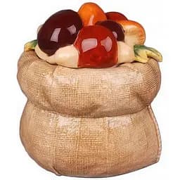 Банка для сипучих продуктів Lefard Лісові гриби 20 см (59-443)