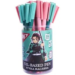 Набор шариковых ручек Yes Demon Slayer 0.7 мм синий (412260)