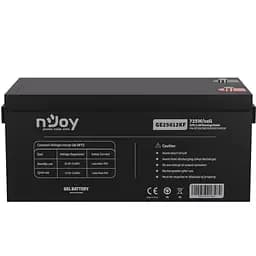 Акумуляторна батарея Njoy 12V 250AH (BTVGCBEOGHYKFCW01B) GEL (GE25012KF) - мініатюра 4