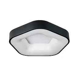 Люстра стельова LED Levistella 752L65 BK, 50W, чорний, з пультом управління, сучасний стиль