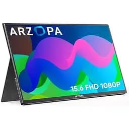 Монитор Arzopa 15.6" A1 Gamut Black teh0020243