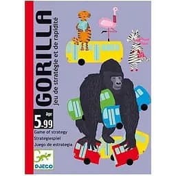 Настольная игра Djeco Горилла (Gorilla) (DJ05123)