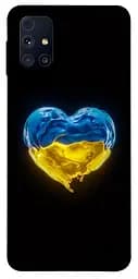 Чохол Demsky Серце України для Samsung Galaxy M31s