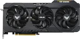 Видеокарта ASUS RTX 3060 12Gb TUF Gaming OC (TUF-RTX3060-O12G-GAMING) (GDDR6, 192 bit, PCI-E v4.0 x16) Б/у