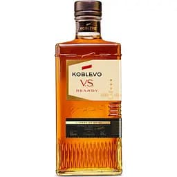 Коньяк України Koblevo VS 3 зірки, 40%, 0,35 л