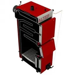 Твердопаливний котел Altep Duo Uni Plus 40 кВт (комплект ручна) - мініатюра 2