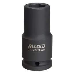 Торцева головка Alloid ударна глибока 3/4DR 22 мм (GUG-71122)
