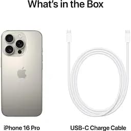 Смартфон Apple iPhone 16 Pro 128GB Natural Titanium [MYNG3] Б/В [159814] - мініатюра 8