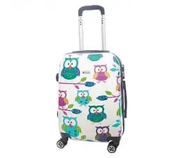 Валіза середня M Worldline Airtex 808/hibou Різнокольорова