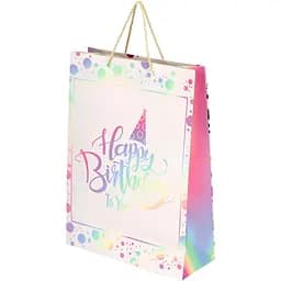 Пакет подарунковий JZ05106 Білий