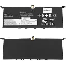 Акумулятор Lenovo L17C4PE1 (Yoga S730-13IWL) 15.36V 2735 mAh 42Wh Black (5B10R32748)