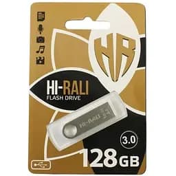 Флеш-пам'ять Hi-Rali Shuttle USB Flash Drive 3.0 висока швидкість передавання даних 128 ГБ (40939-01_347)