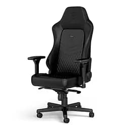 Геймерське крісло Noblechairs HERO з натуральної шкіри