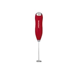 Спінювач молока капучінатор Silver Crest 100362216 Red з підставкою - мініатюра 2