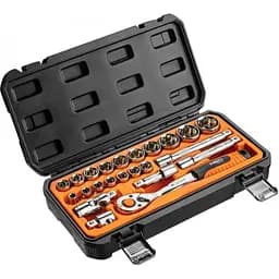 Набор торцевых головок с трещоткой NEO Tools 08-694