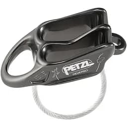Спусковое устройство Petzl Reverso Grey (1052-D017AA00)