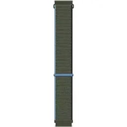 Ремінець DK CDK для Xiaomi Amazfit GTR 2 / 2e 47mm 22mm Nylon Sport Loop (012416) (inverness green) - мініатюра 2