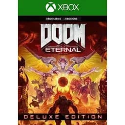 Ключ активації Microsoft Doom Eternal Deluxe Edition для Xbox One/Series