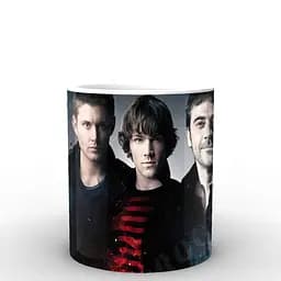Кухоль GeekLand Supernatural вінчестери з батьком SN.02.027.667 330 мл білий - мініатюра 3