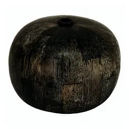 Ваза декоративная ламинированная папайей