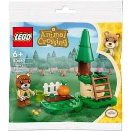 Конструктор LEGO Animal Crossing Тыквенный сад Maple 29 деталей (30662)