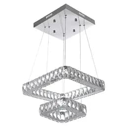 Люстра Brille светодиодная подвесная 72W WW+NW+CW CH (BR-986S/2)