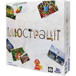 Настольная игра Fun Games Иллюстрации FGS41 на украинском языке