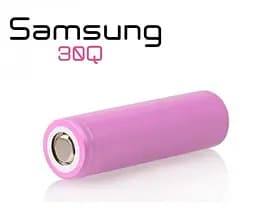 Акумулятор Samsung 18650 INR18650-30Q 3000mAh (Рожевий) - мініатюра 4