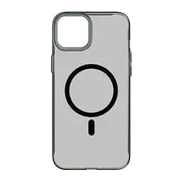 Противоударный чехол с MagSafe для Apple iPhone 14, Y23 MagSafe, черный, прозрачный, поддержка беспроводной зарядки, магнитная защитная панель из TPU и пластика, защита всего корпуса, защита камеры выступающей рамкой, ArmorStandart (ARM68330)